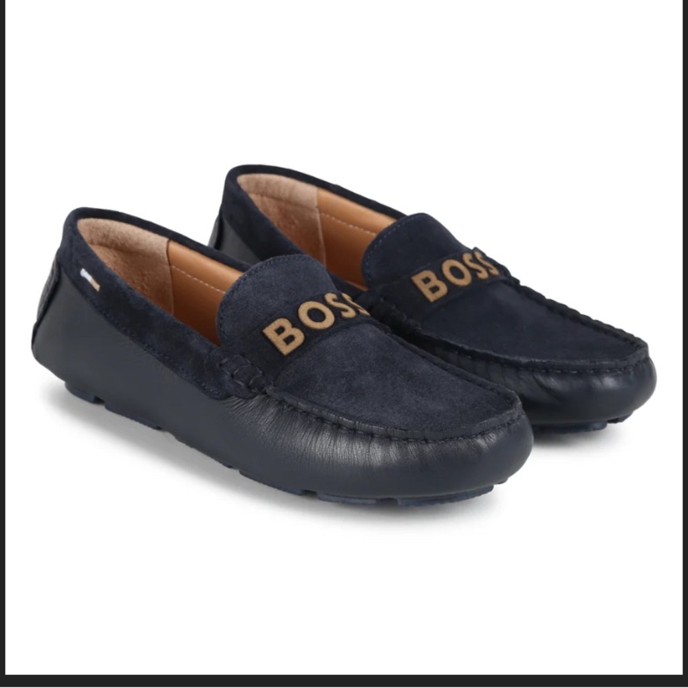 Hugo Boss brand new in box size 36 loafers so classy